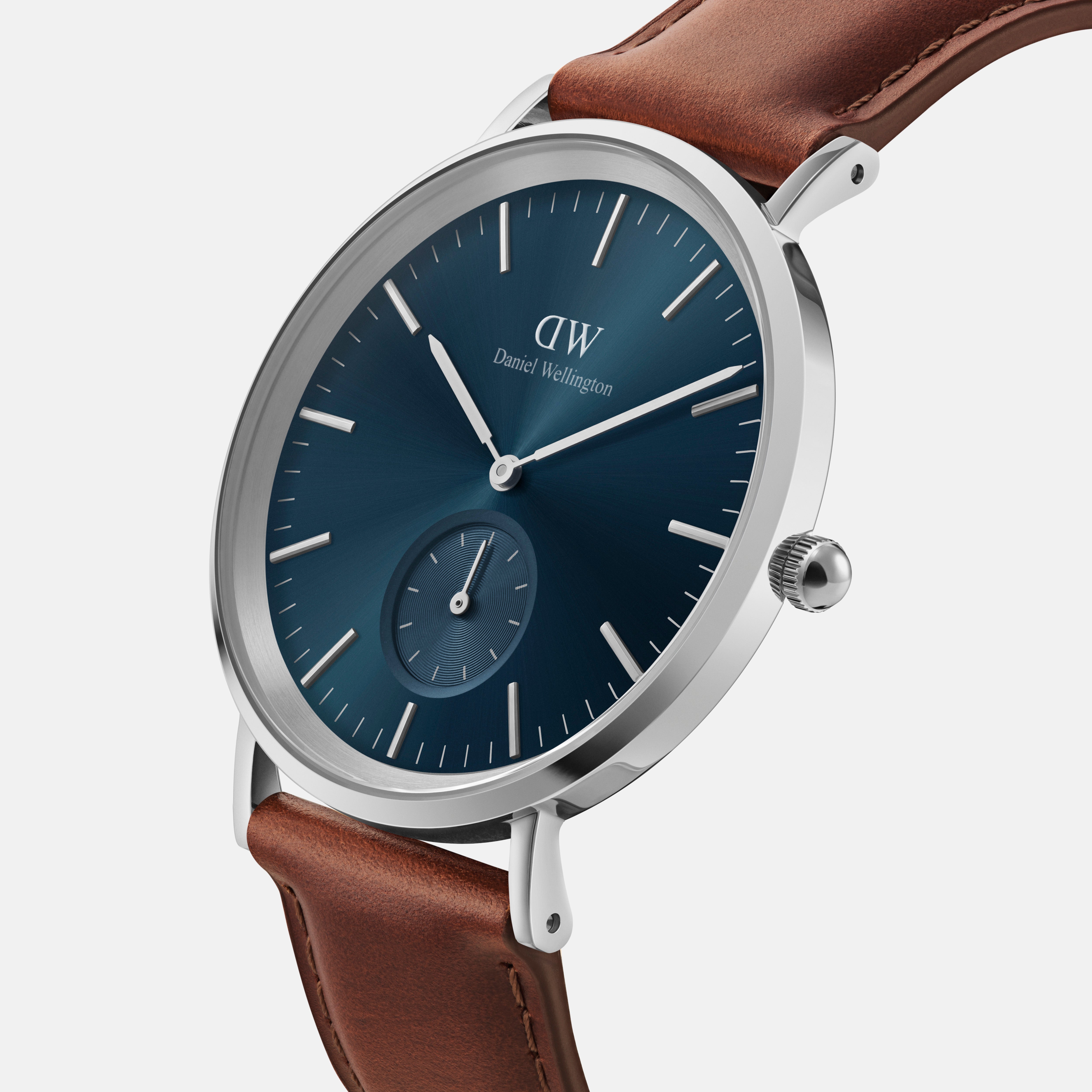 Daniel Wellington Classic Multi Eye 40 St Mawes Silver Arctic Watch