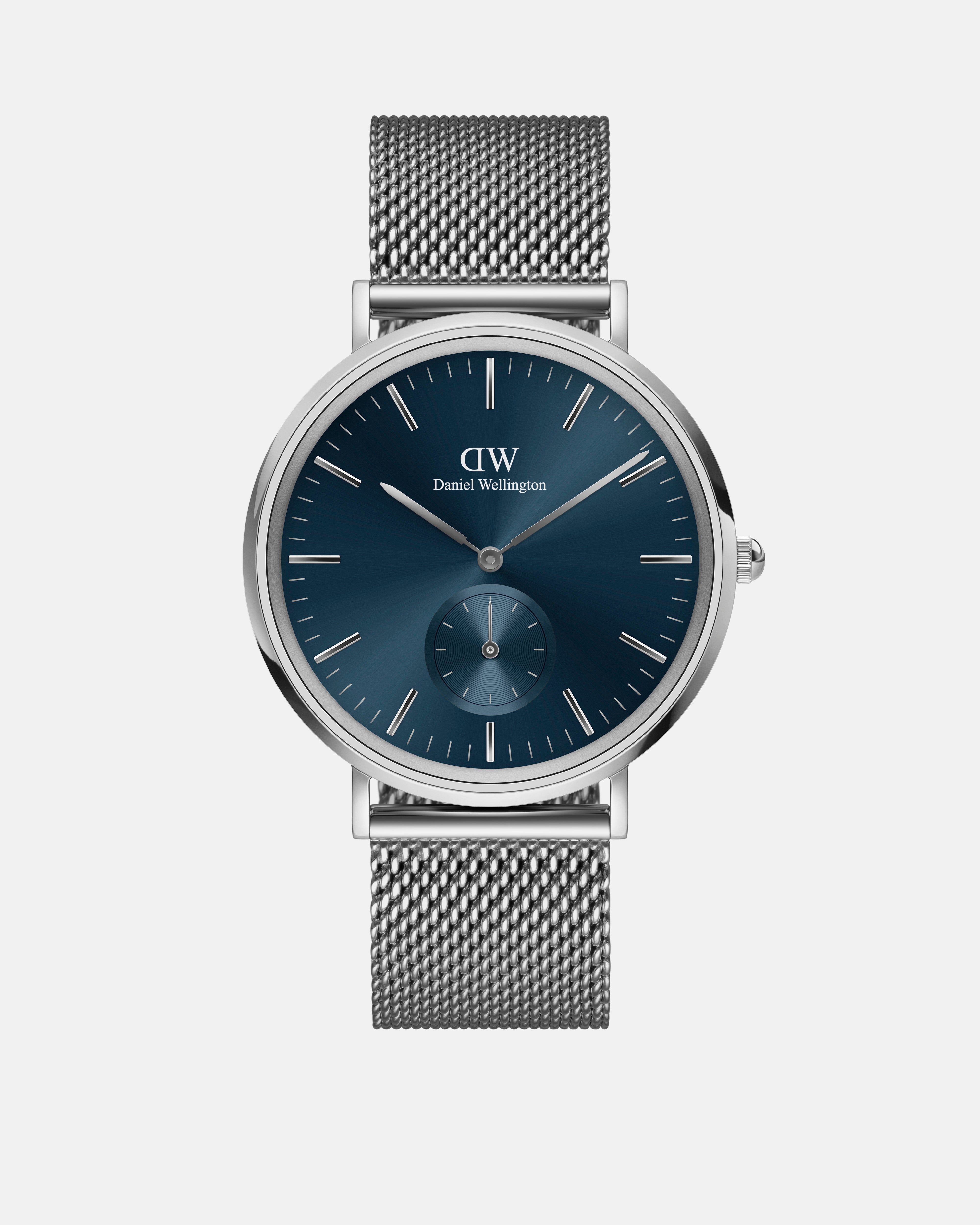 Daniel Wellington Classic Multi-Eye 40 Sterling Silver Arctic Watch