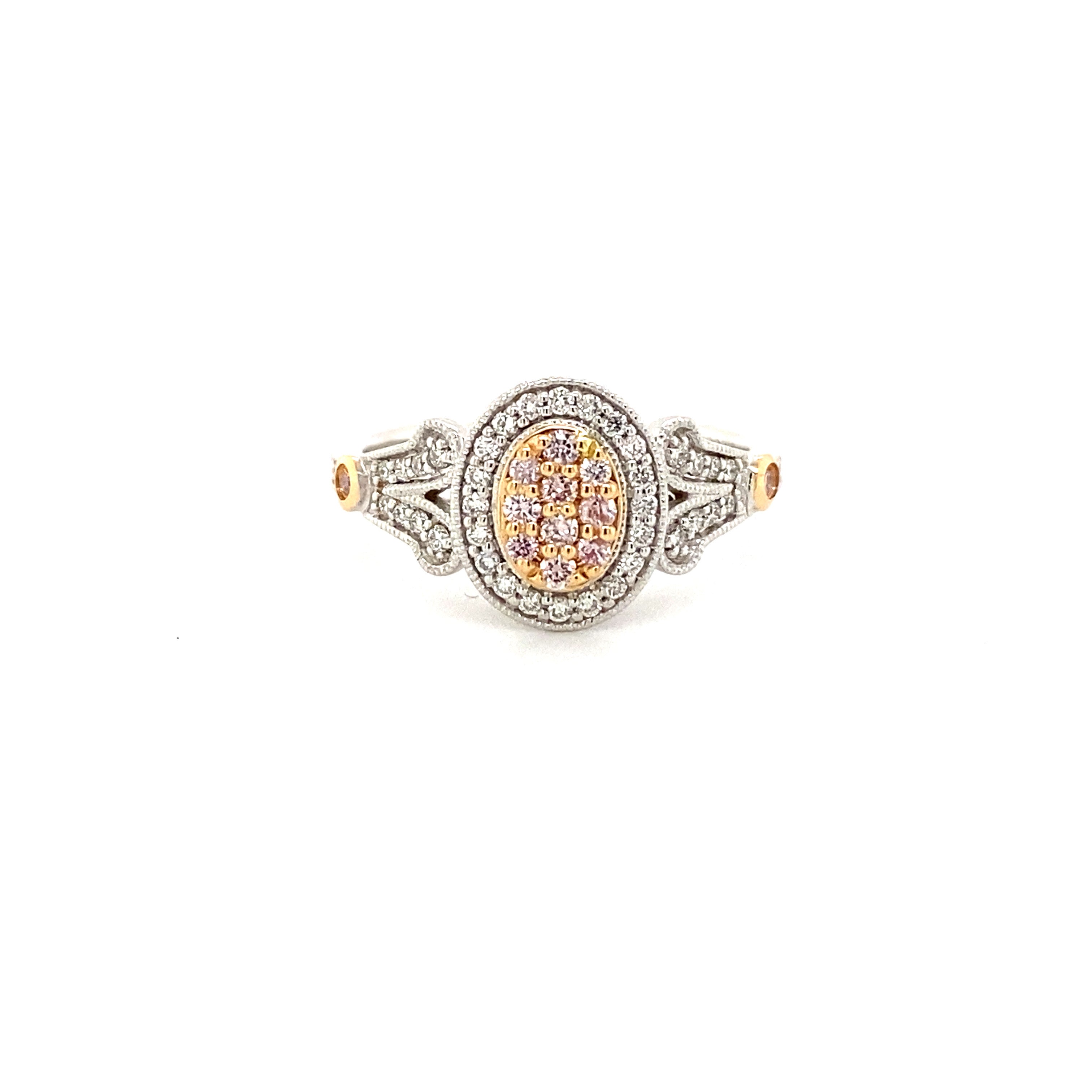 Australian Argyle Pink Diamond ring.