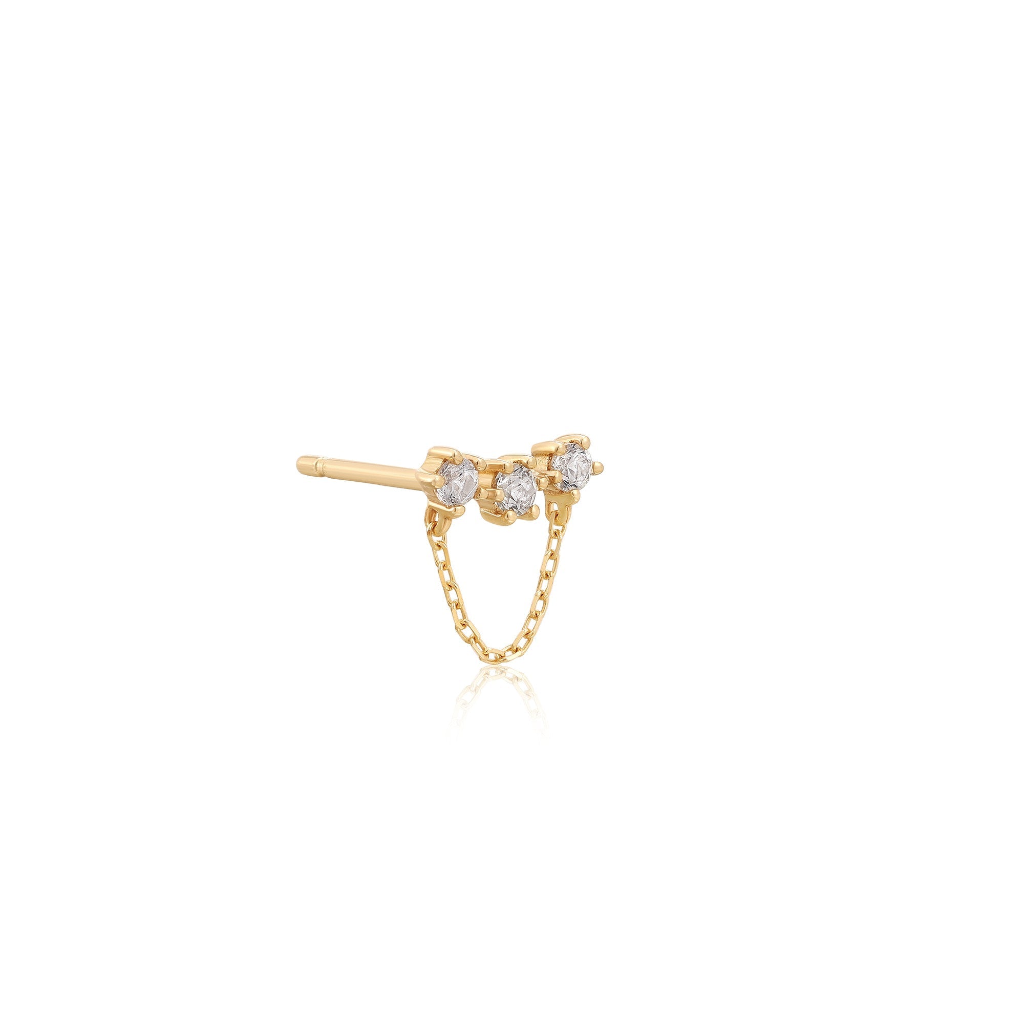 14kt Gold Earring | The Jewellery Boutique