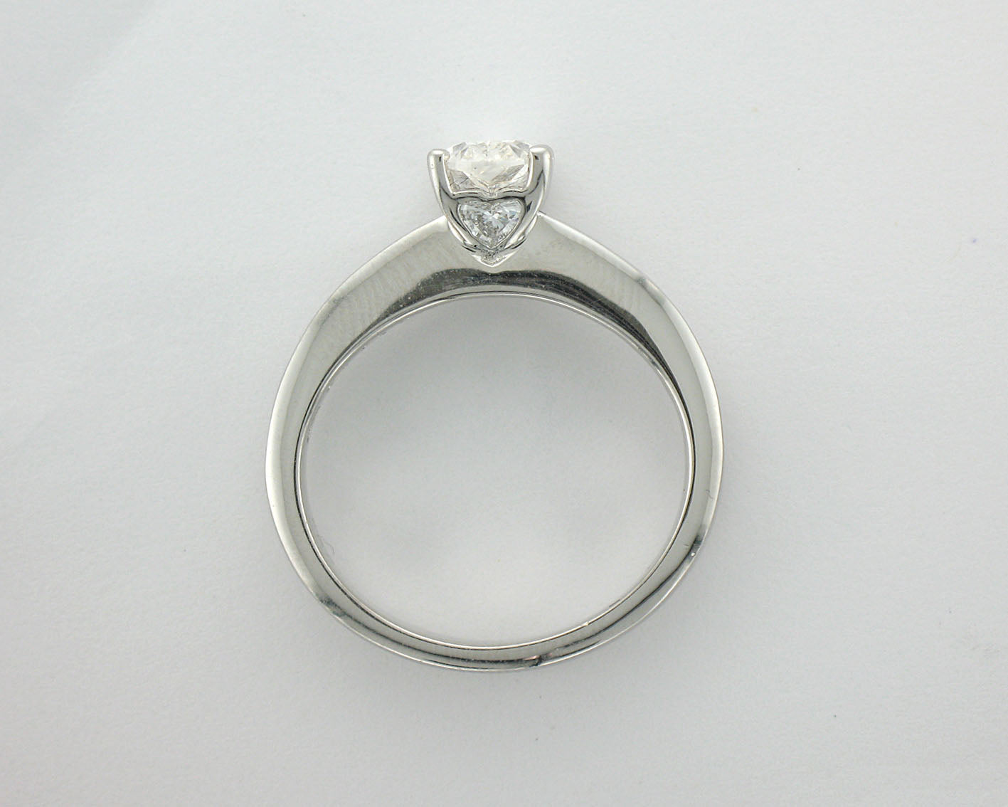 18ct white gold Diamond Engagement Ring