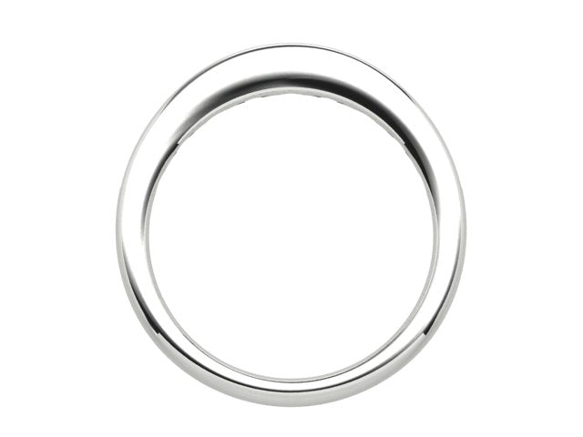 18ct White Gold .86pt Baguette and Princess Cut Diamond Ring