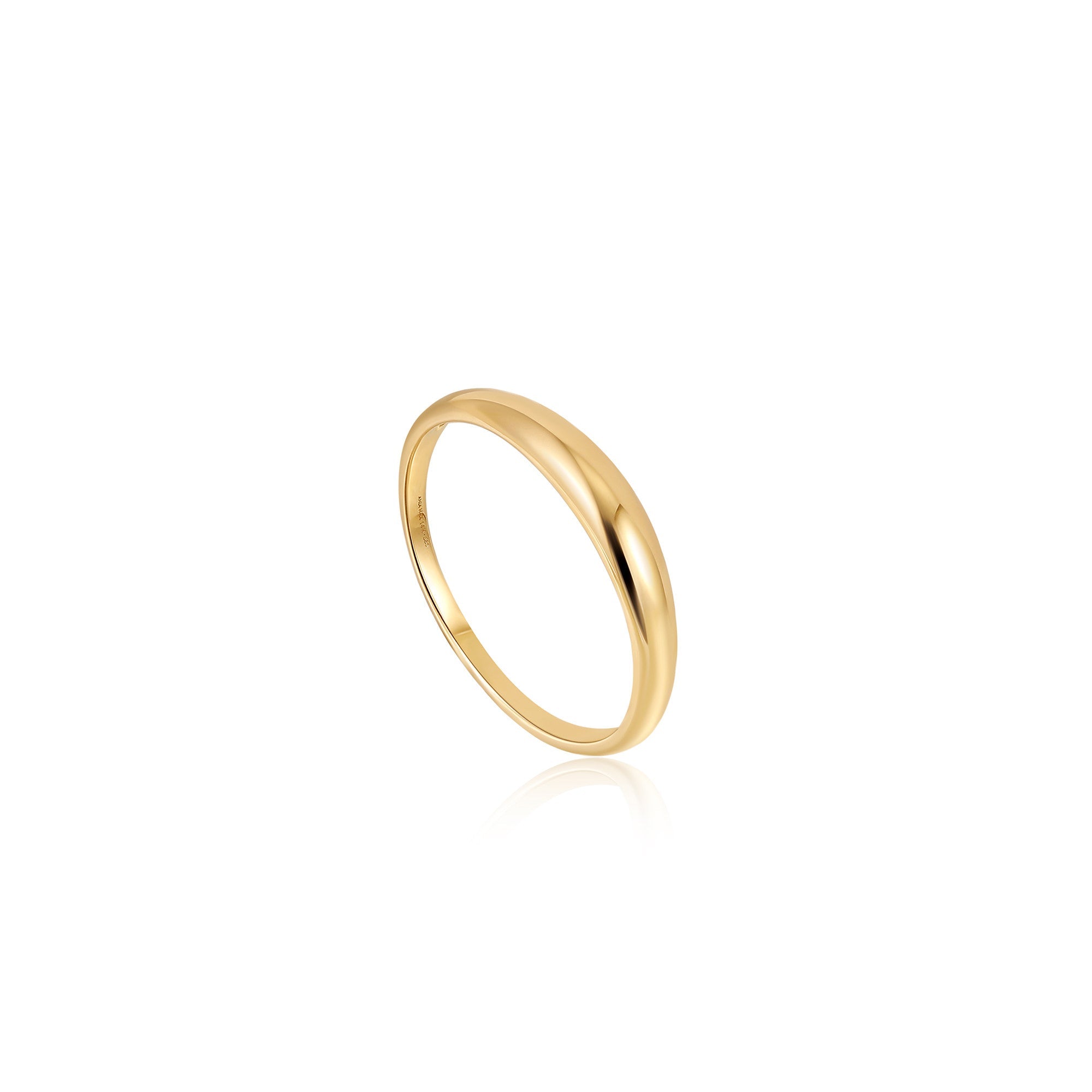 Ania Haie 14kt Gold Magma Dome Ring