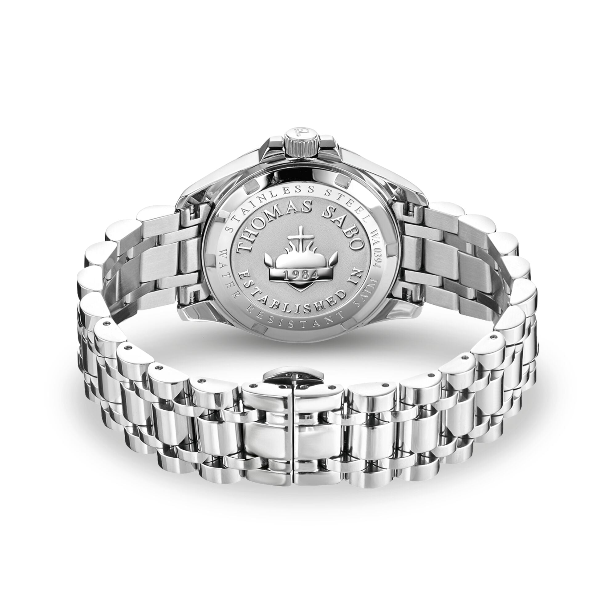 THOMAS SABO Watch for Women Divine Rainbow Silver-Coloured