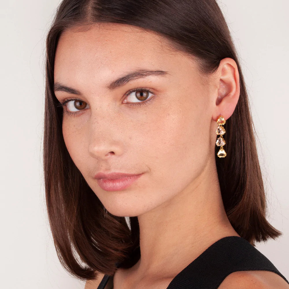 Zahar 'Ruby' Earrings