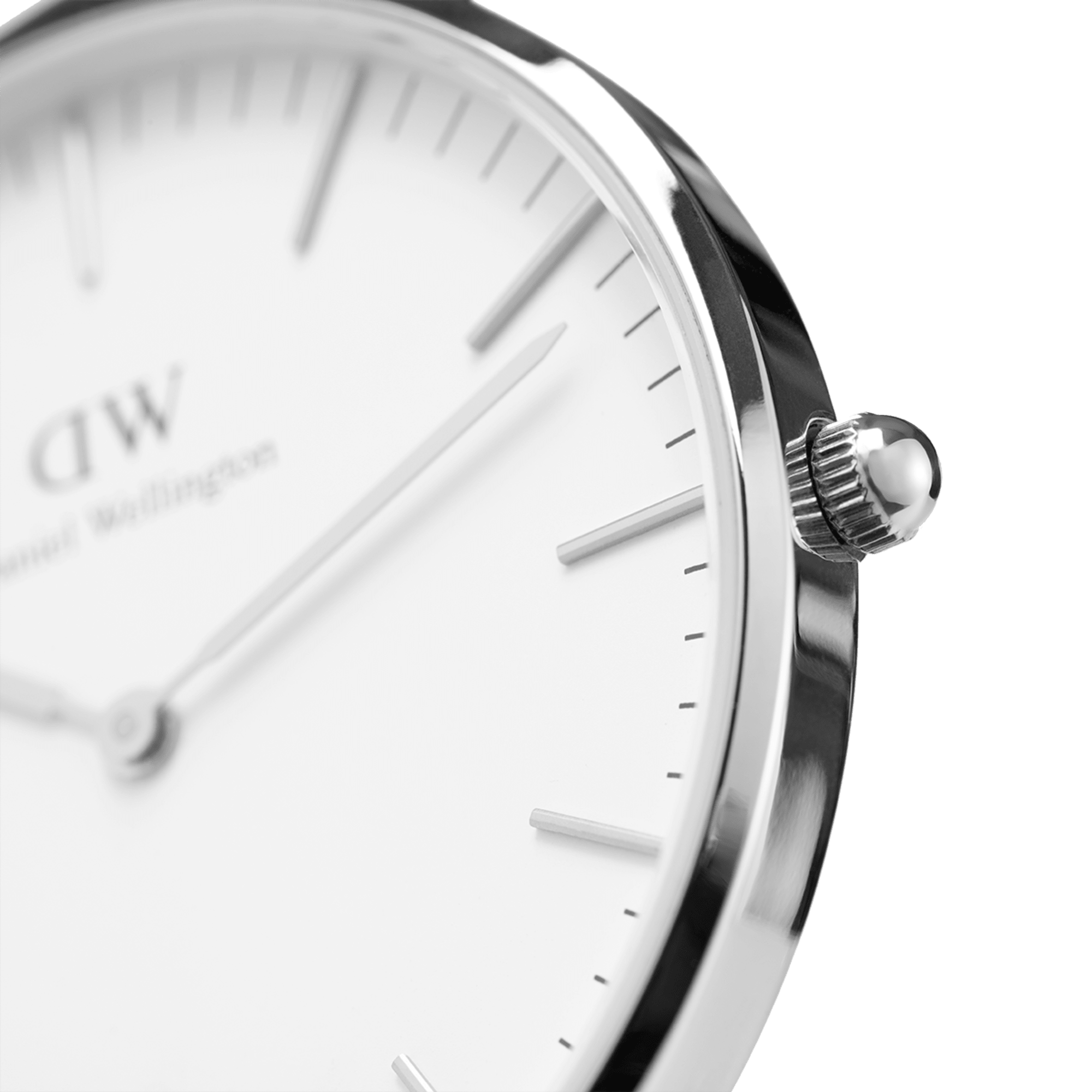 Daniel Wellington Classic 36 Southampton Silver & White Watch