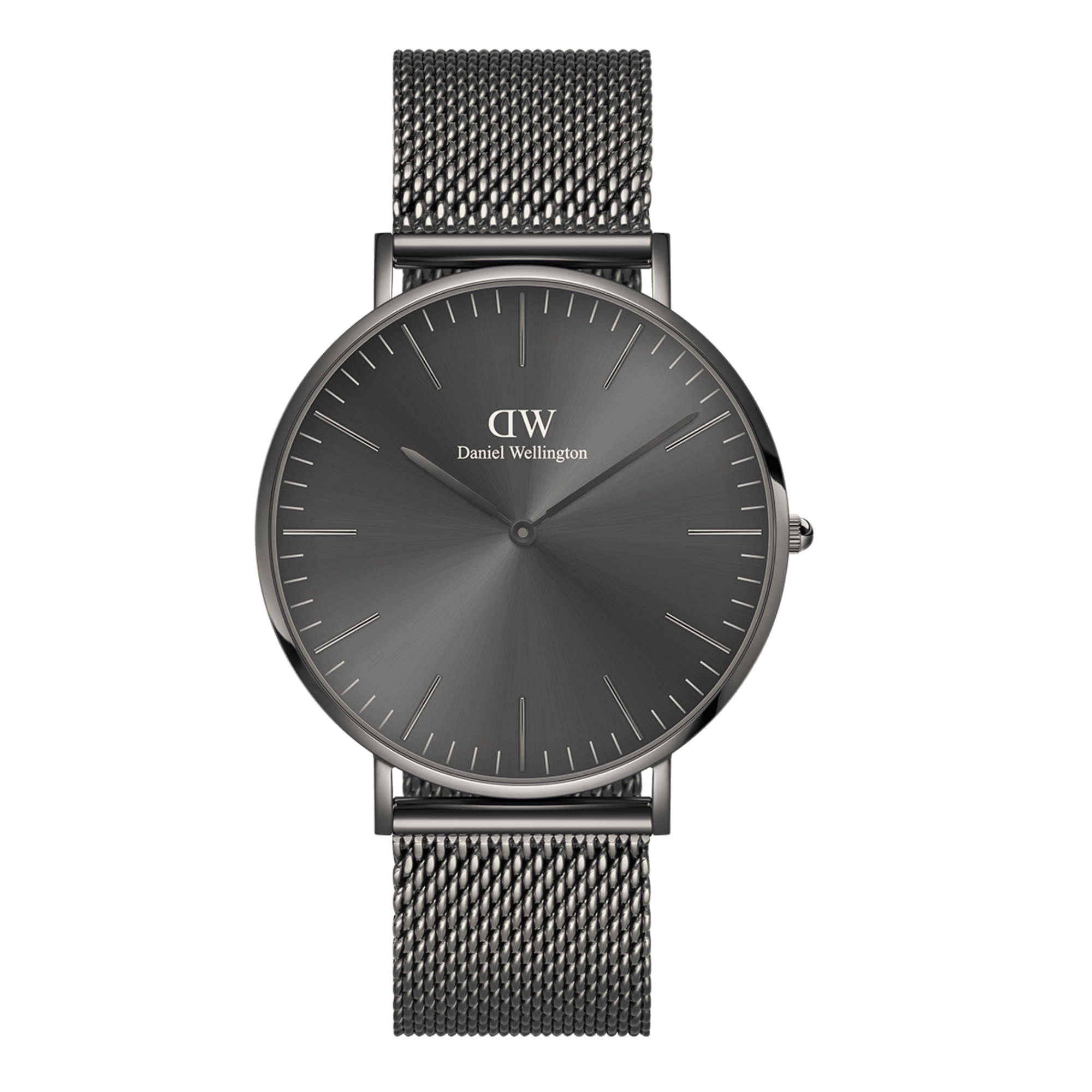 Daniel Wellington Classic 40 Anthracite Grey Sunray Watch