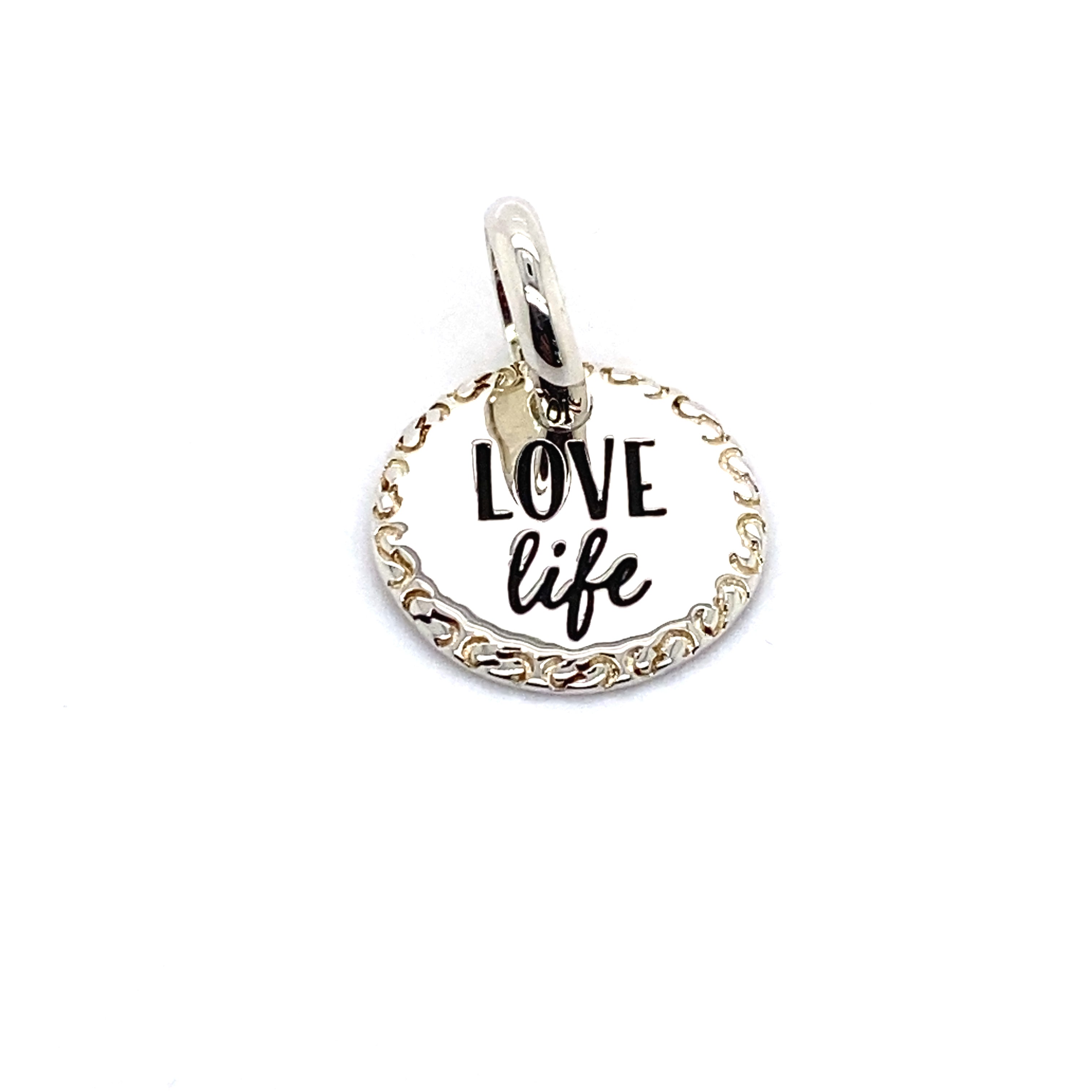 love life pendant charm